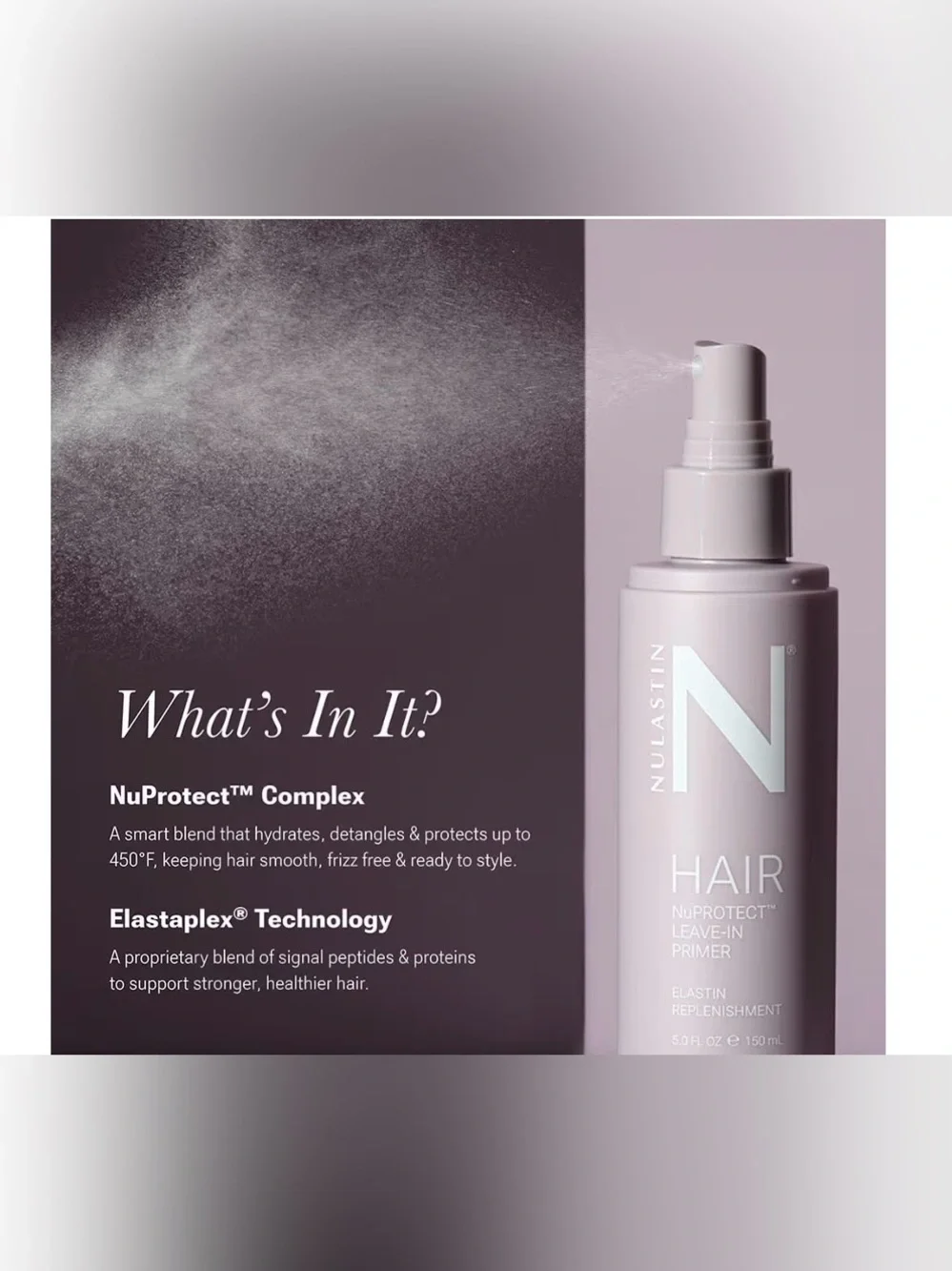 NULASTIN NuProtect Leave In Primer NEW
